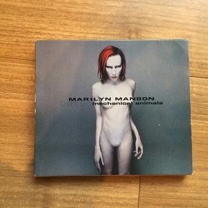 Marilyn Manson Mechanical Animals album